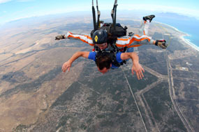 Tandem Skydive - Cape Town