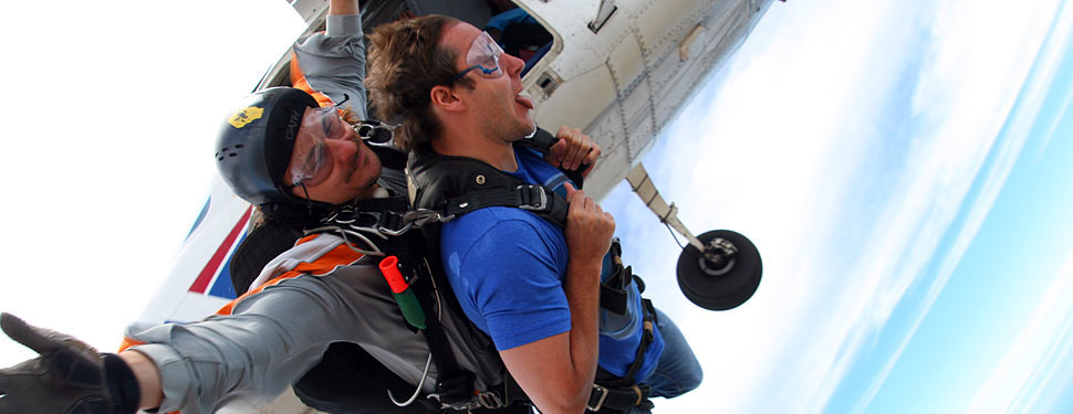 Skydiving Cape Town