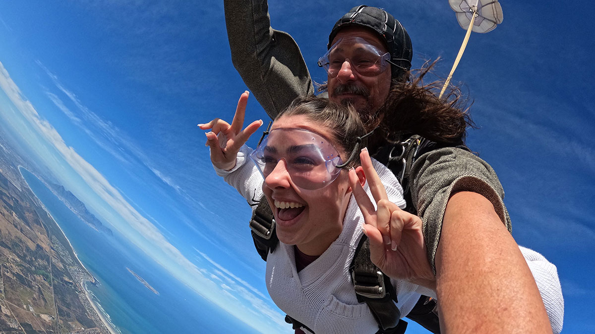 Tandem Skydive Cape Town 1