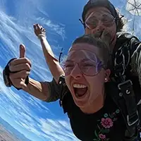 Tandem Skydive Cape Town 1