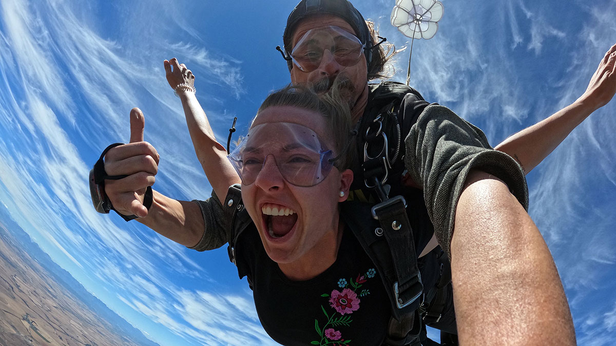 Tandem Skydive Cape Town 2