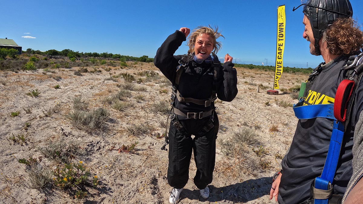 Tandem Skydive Cape Town 3