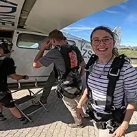 Tandem Skydive Winelands 1
