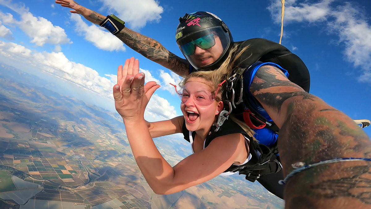 Tandem Skydive Cape Town 2