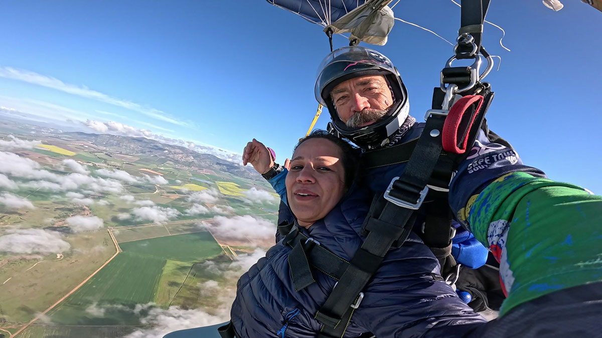 Tandem Skydive Cape Town 3